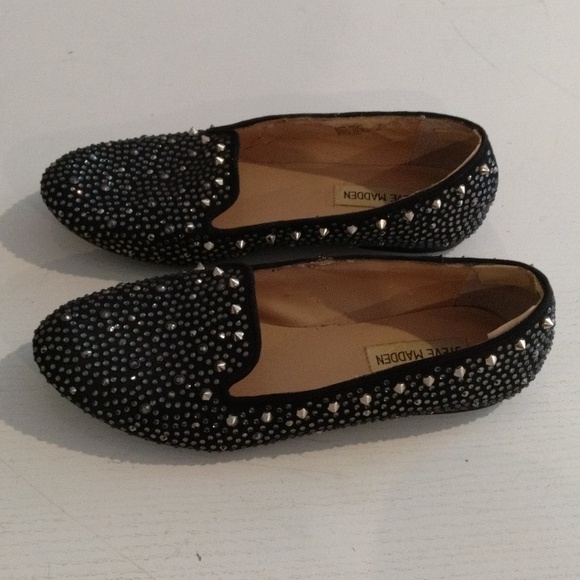 Steve Madden Granite Studded Flats ( Worn) - Picture 2 of 9